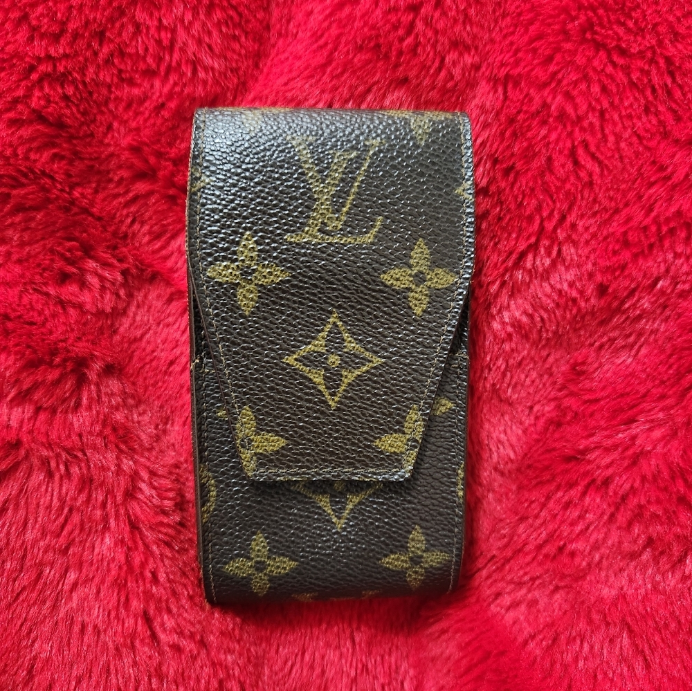 💥Authentic💥Louis Vuitton Monogram Cigarette Tobacco Case